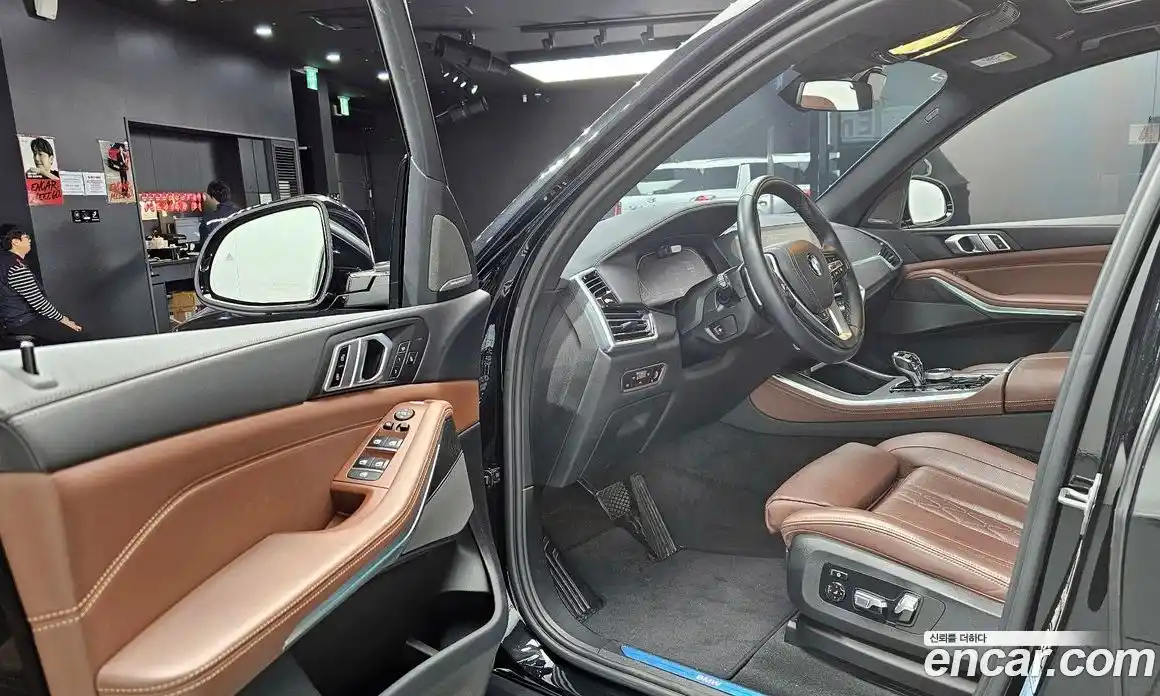 BMW X5 2023 3.0 Автомат в Москве № 186553, фото 5