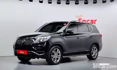 SsangYong Rexton, 2018
