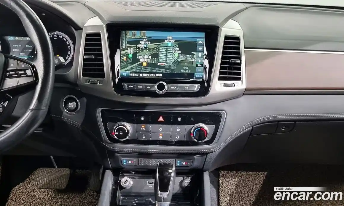 SsangYong Rexton 2018 2.2 Автомат в Москве № 1866, фото 20