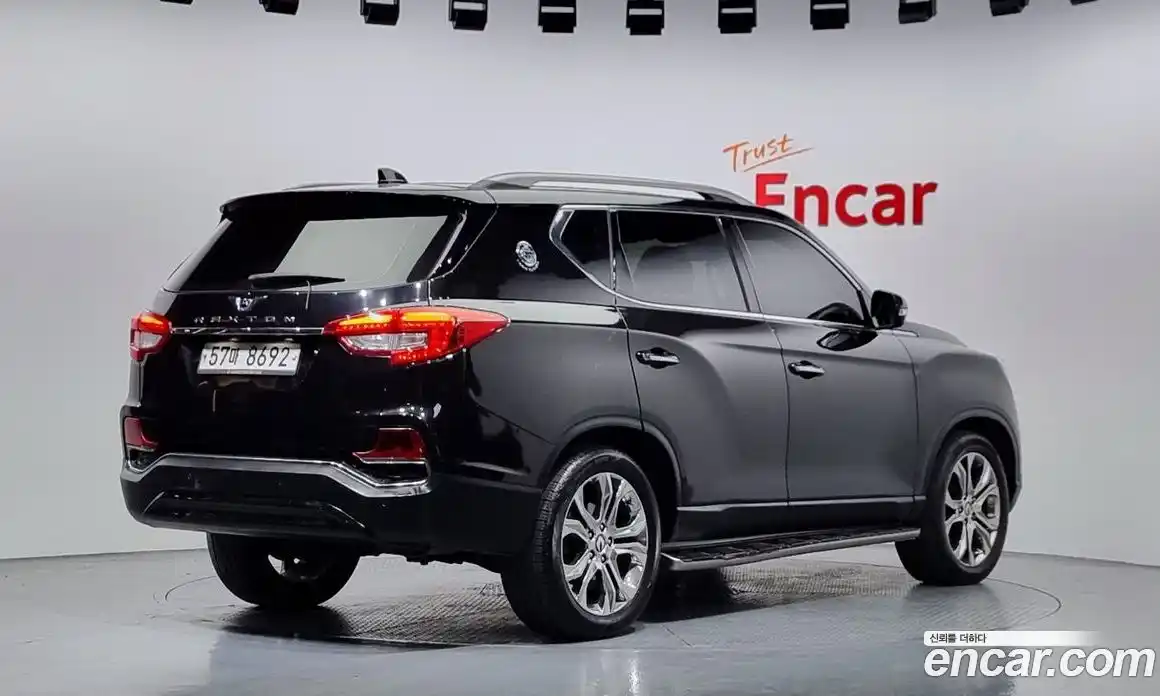 SsangYong Rexton 2018 2.2 Автомат в Москве № 1866, фото 2