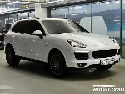 Porsche Cayenne, 2017