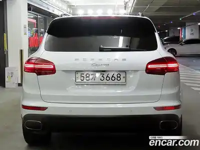 Porsche Cayenne 2017 3.0 Автомат в Москве № 186897, миниатюра 5