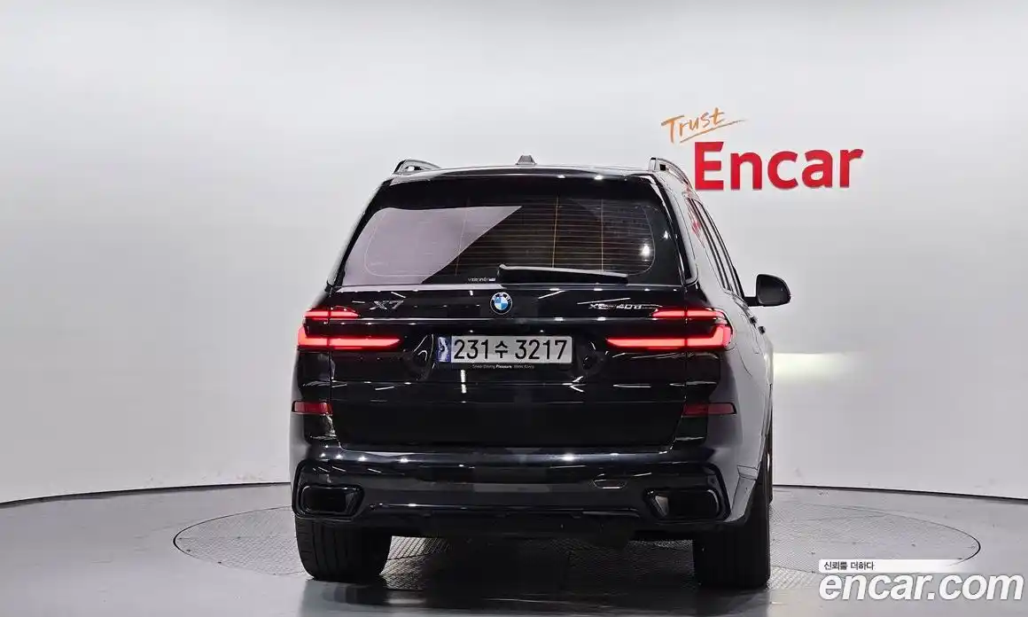 BMW X7 2025 3.0 Автомат в Москве № 188600, фото 18