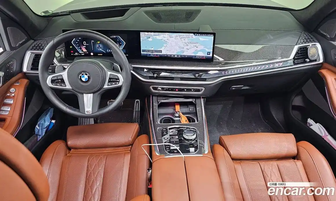 BMW X7 2025 3.0 Автомат в Москве № 188600, фото 19