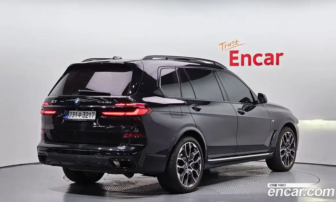 BMW X7 2025 3.0 Автомат в Москве № 188600, фото 20