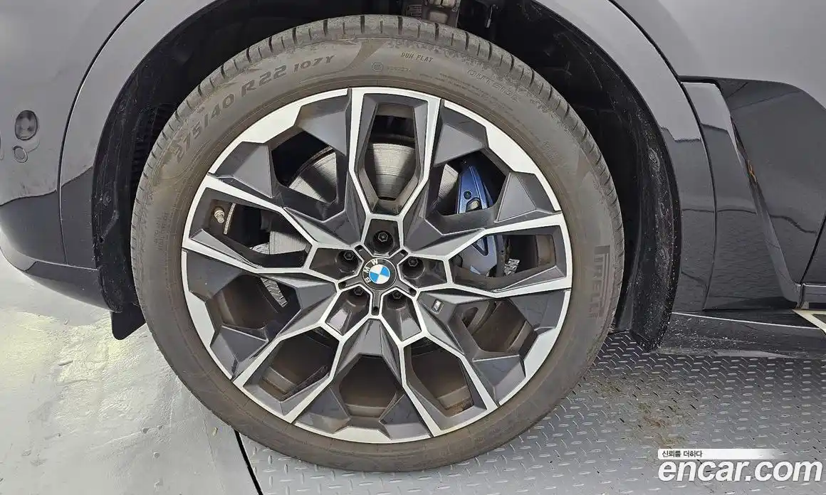 BMW X7 2025 3.0 Автомат в Москве № 188600, фото 8