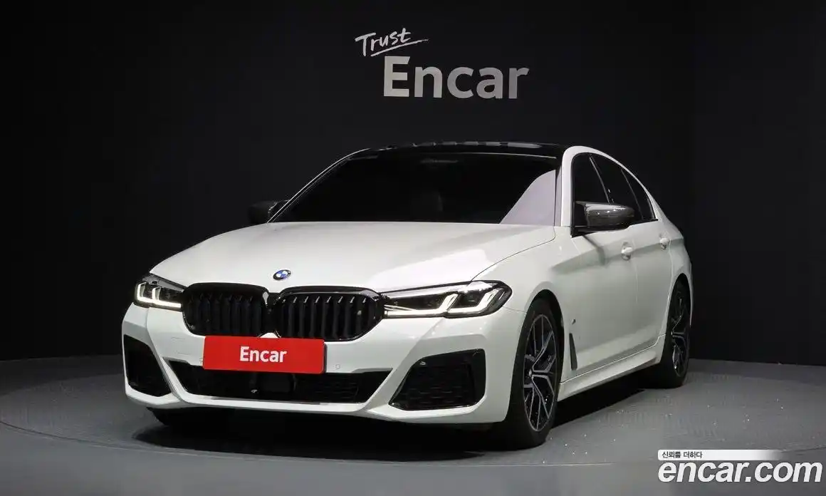 BMW 5-Series 2021 2.0 Автомат в Москве № 192394, фото 11