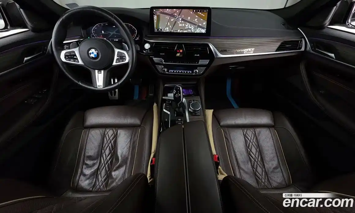 BMW 5-Series 2021 2.0 Автомат в Москве № 192394, фото 15