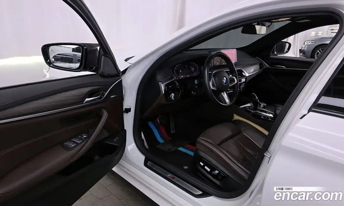 BMW 5-Series 2021 2.0 Автомат в Москве № 192394, фото 17