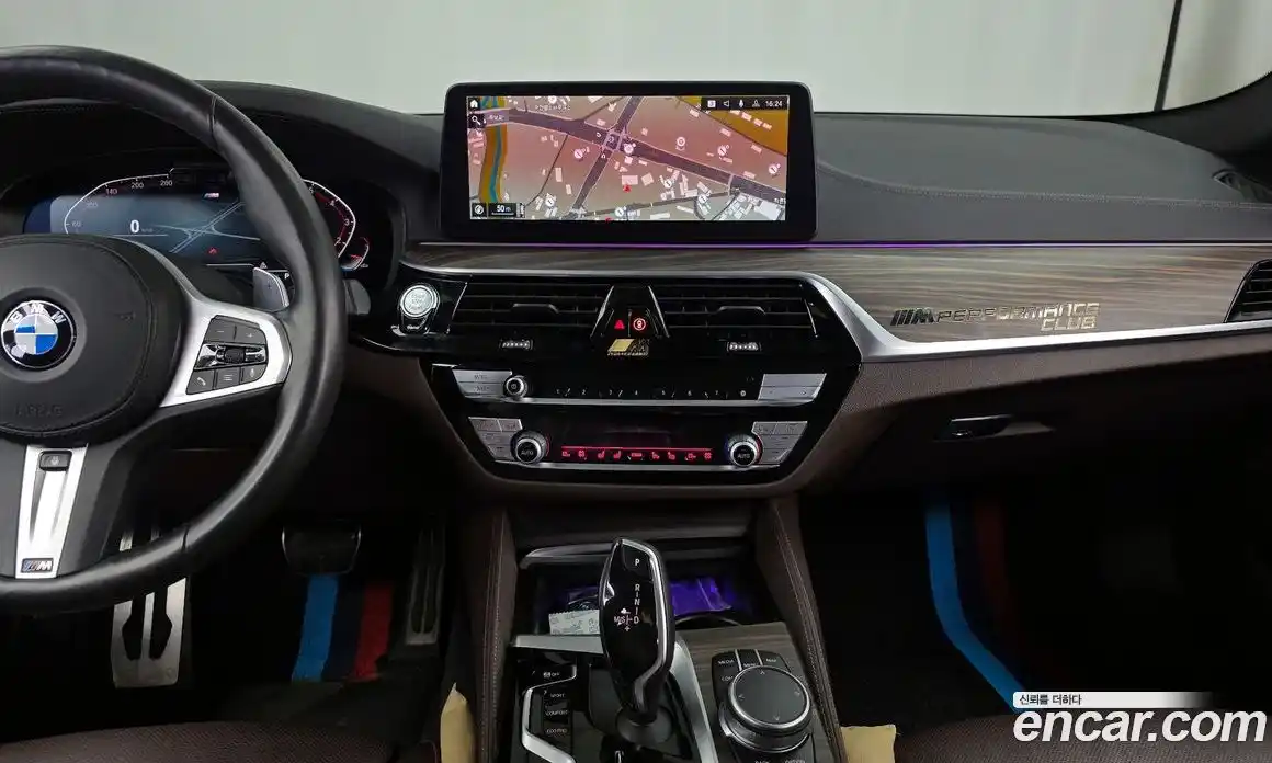 BMW 5-Series 2021 2.0 Автомат в Москве № 192394, фото 18