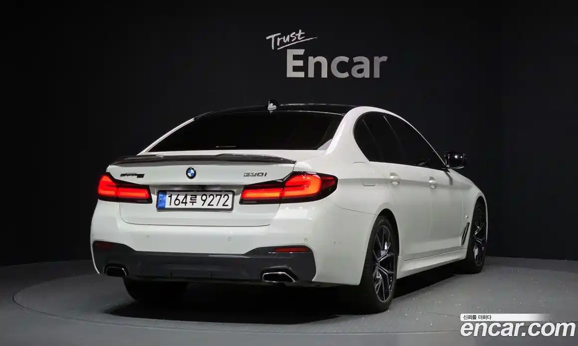 BMW 5-Series 2021 2.0 Автомат в Москве № 192394, фото 19