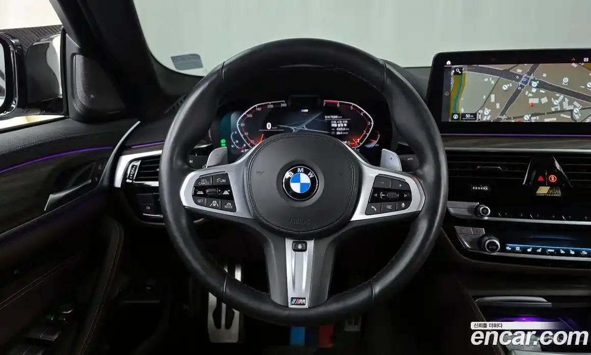 BMW 5-Series 2021 2.0 Автомат в Москве № 192394, фото 20