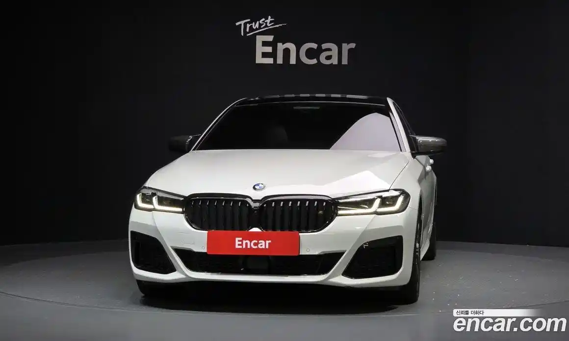 BMW 5-Series 2021 2.0 Автомат в Москве № 192394, фото 3