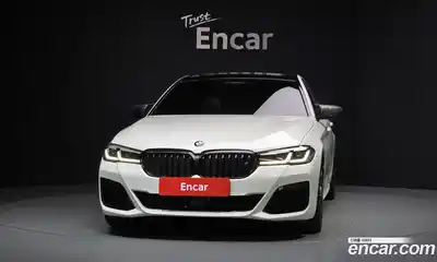 BMW 5-Series 2021 2.0 Автомат в Москве № 192394, миниатюра 3