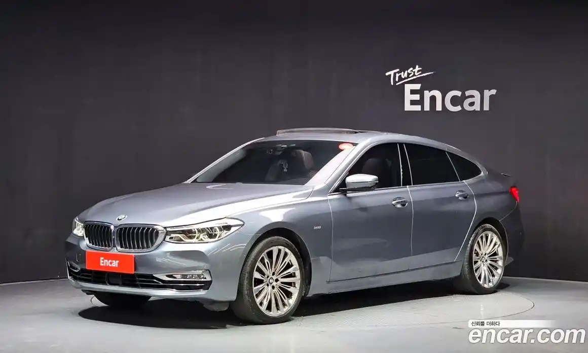 BMW Gran Turismo 2018 3.0 Автомат в Москве № 192427, фото 9