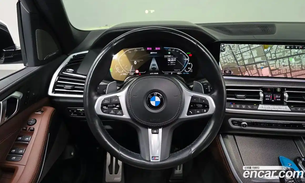 BMW X5 2021 3.0 Автомат в Москве № 192453, фото 13