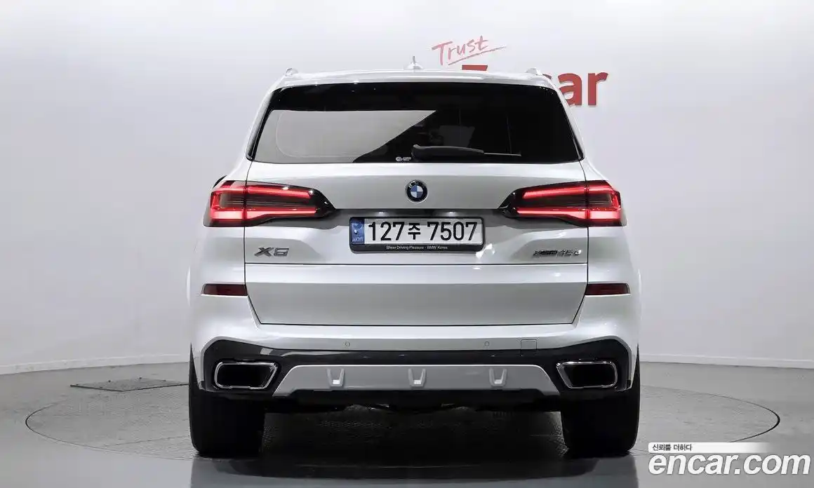 BMW X5 2021 3.0 Автомат в Москве № 192453, фото 4