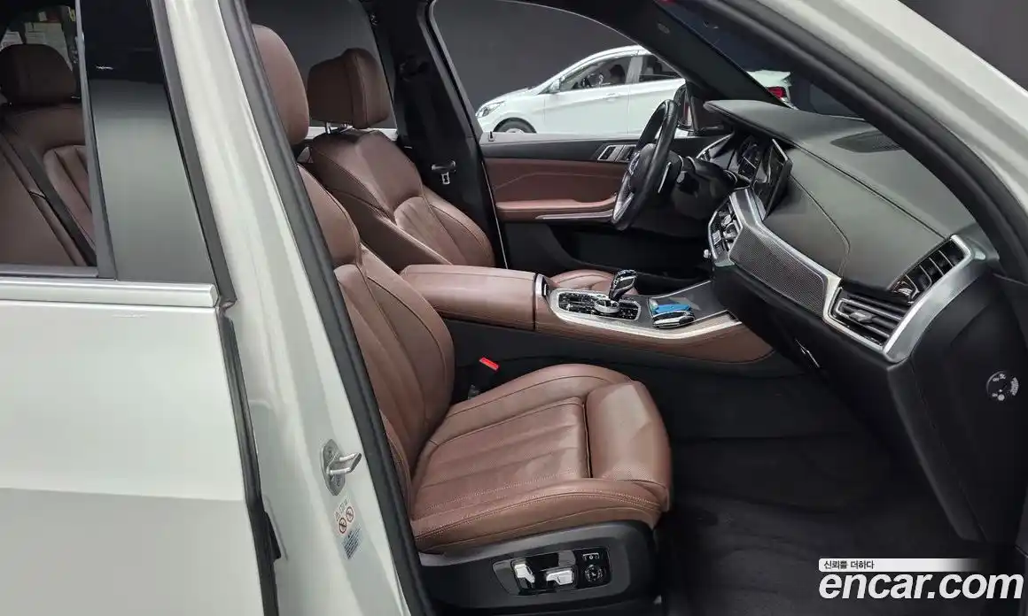 BMW X5 2021 3.0 Автомат в Москве № 192453, фото 10