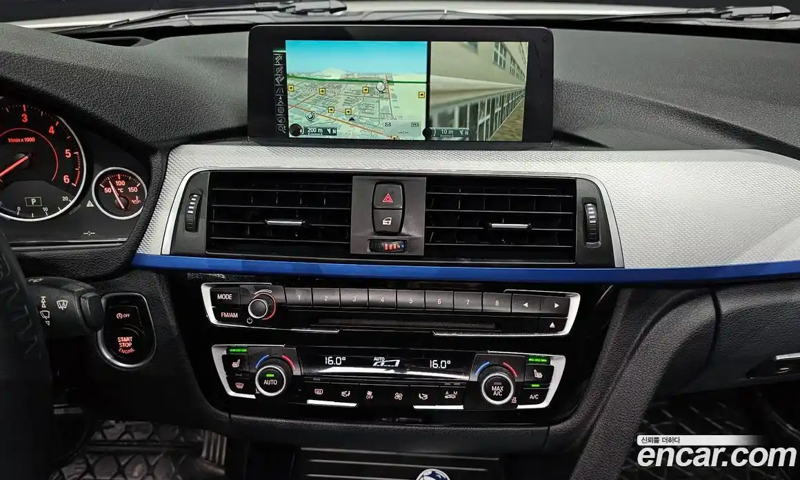 BMW 3-Series 2016 2.0 Автомат в Москве № 193017, фото 12