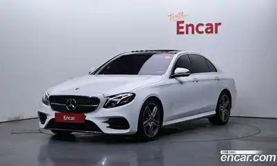 Mercedes-Benz E-Class, 2019