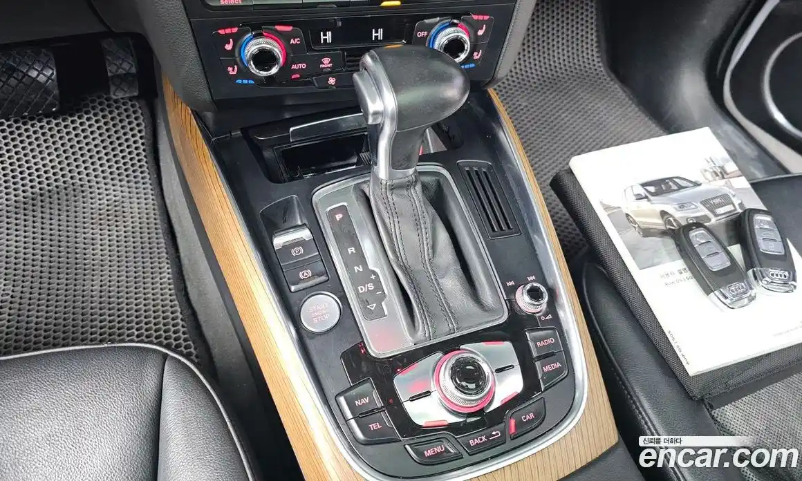 Audi Q5 2016 3.0 Автомат в Москве № 196671, фото 9