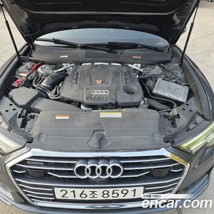 Audi A6 2021 3.0 Автомат в Москве № 196849, фото 18