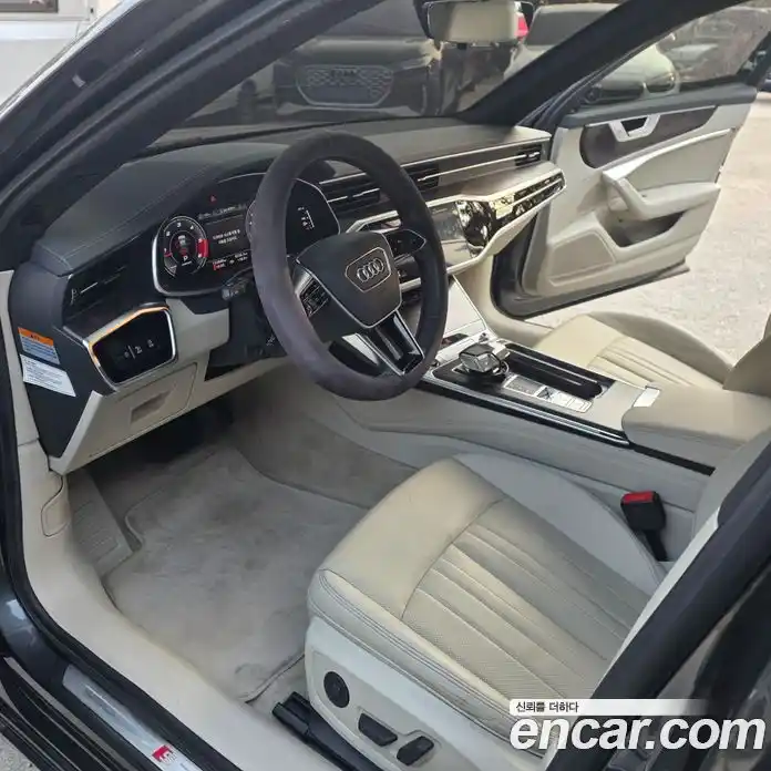 Audi A6 2021 3.0 Автомат в Москве № 196849, фото 7