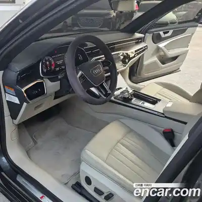 Audi A6 2021 3.0 Автомат в Москве № 196849, миниатюра 7