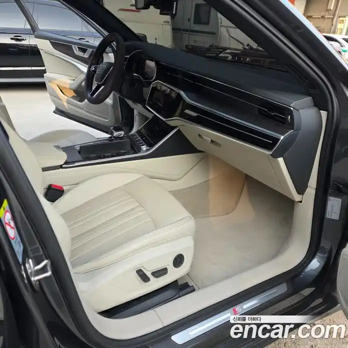 Audi A6 2021 3.0 Автомат в Москве № 196849, фото 9