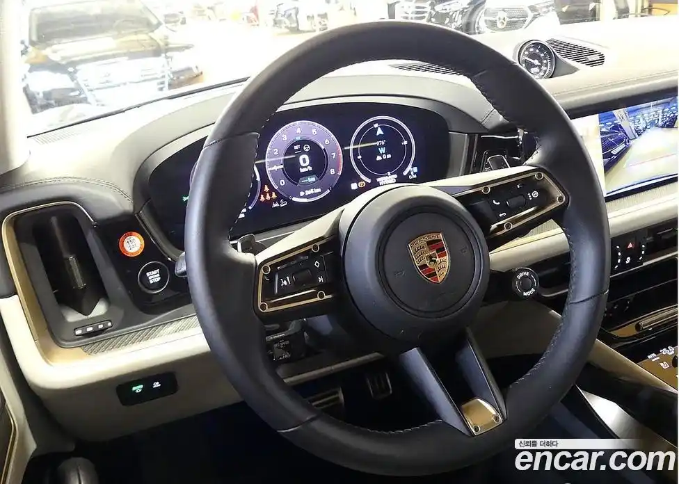 Porsche Cayenne 2024 3.0 Автомат в Москве № 197854, фото 13