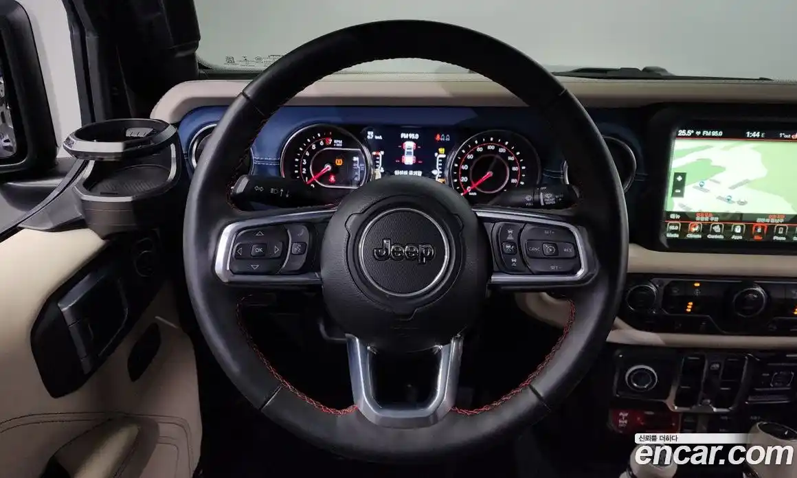 Jeep Gladiator 2022 3.6 Автомат в Москве № 199419, фото 15