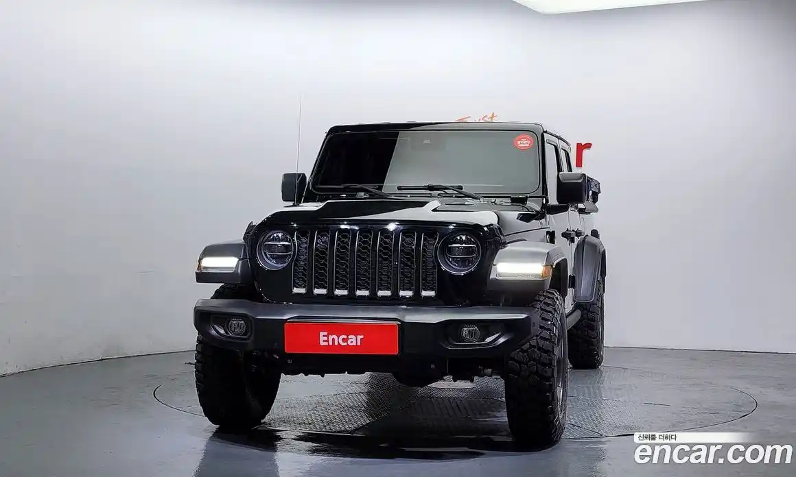 Jeep Gladiator 2022 3.6 Автомат в Москве № 199419, фото 3