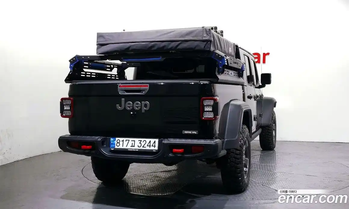 Jeep Gladiator 2022 3.6 Автомат в Москве № 199419, фото 4