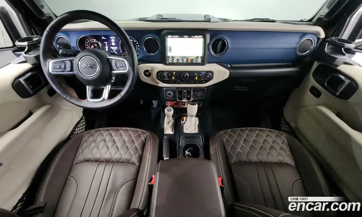 Jeep Gladiator 2022 3.6 Автомат в Москве № 199419, фото 7