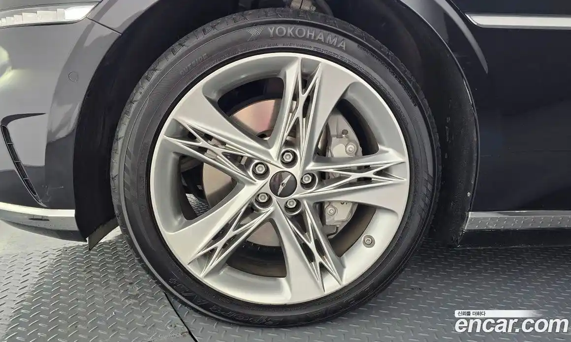 Genesis G90 2022 3.5 Автомат в Москве № 205663, фото 13