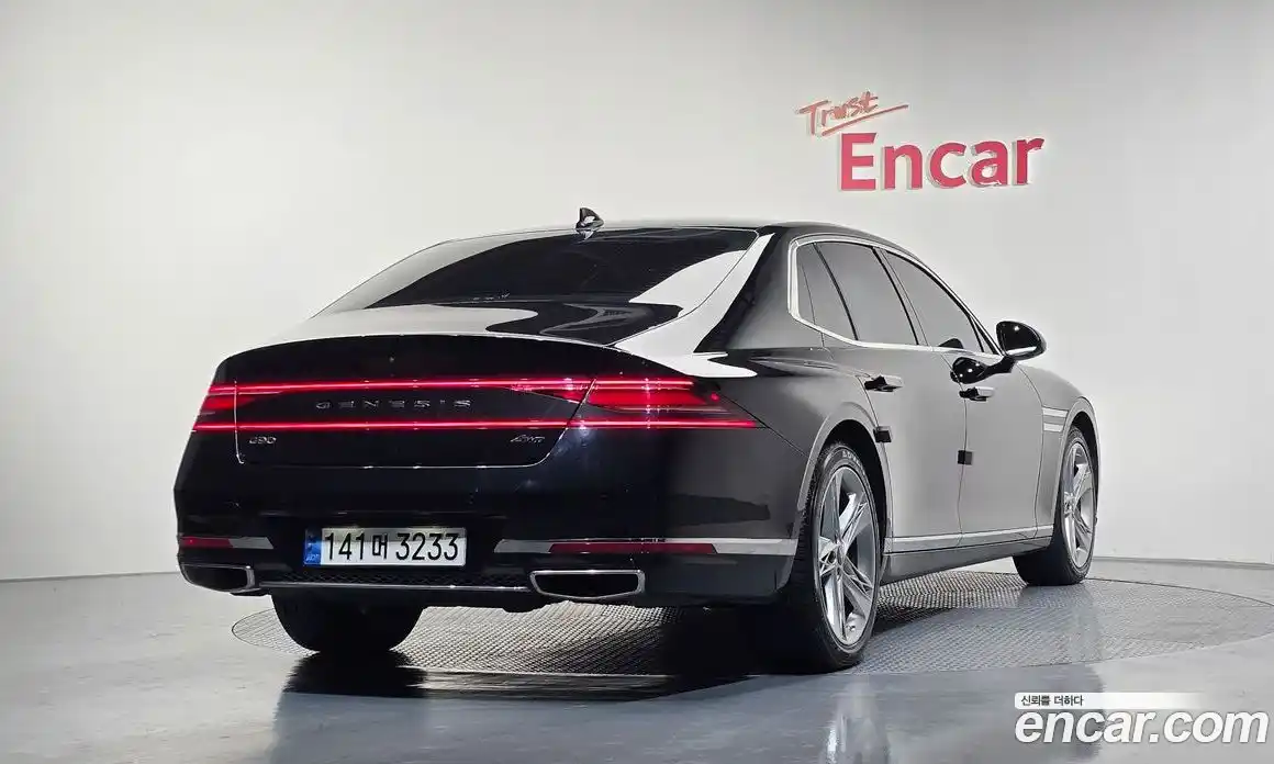 Genesis G90 2022 3.5 Автомат в Москве № 205663, фото 3