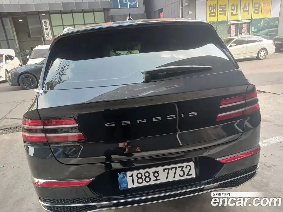 Genesis GV80 2026 2.5 Автомат в Москве № 20680, фото 4