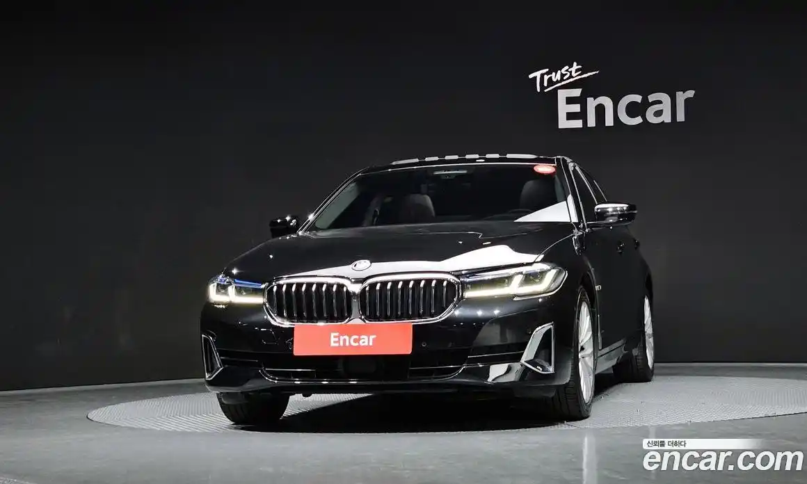 BMW 5-Series 2022 2.0 Автомат в Москве № 211434, фото 3