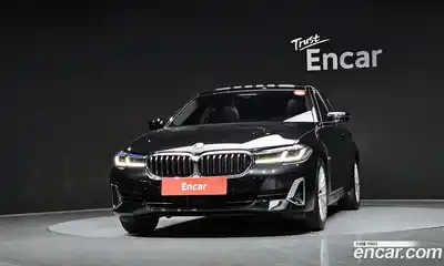 BMW 5-Series 2022 2.0 Автомат в Москве № 211434, миниатюра 3