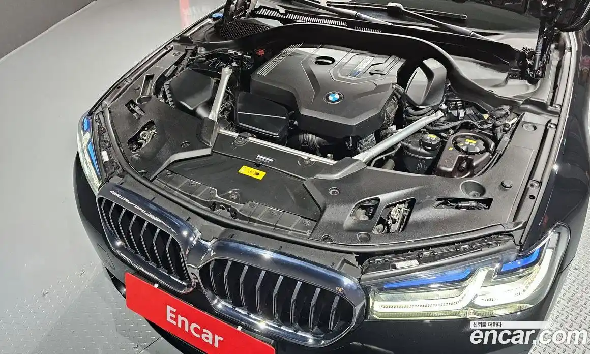 BMW 5-Series 2022 2.0 Автомат в Москве № 211434, фото 8