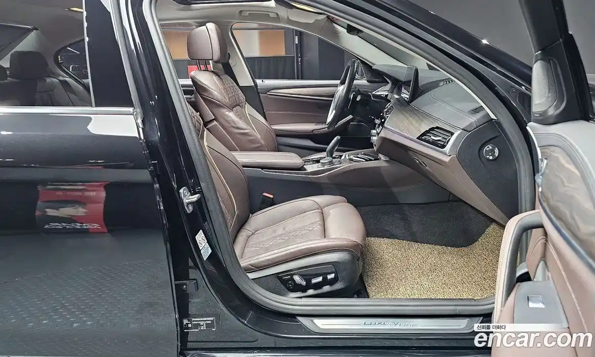 BMW 5-Series 2022 2.0 Автомат в Москве № 211434, фото 9