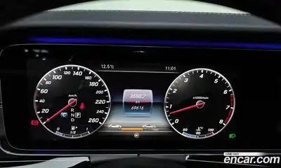 Mercedes-Benz E-Class, 2017