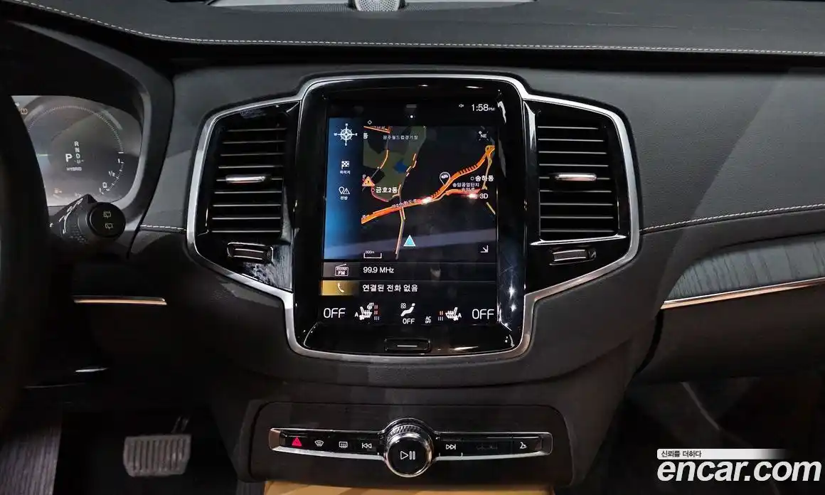 Volvo XC90 2021 2.0 Автомат в Москве № 212804, фото 20