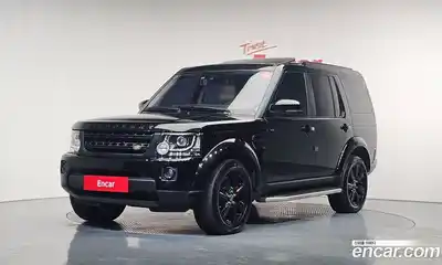 Land Rover Discovery, 2016