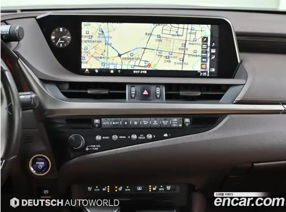 Lexus ES 2019 2.5 Автомат в Москве № 214862, фото 14