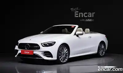 Mercedes-Benz E-Class, 2023