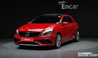 Mercedes-Benz A-Class, 2018