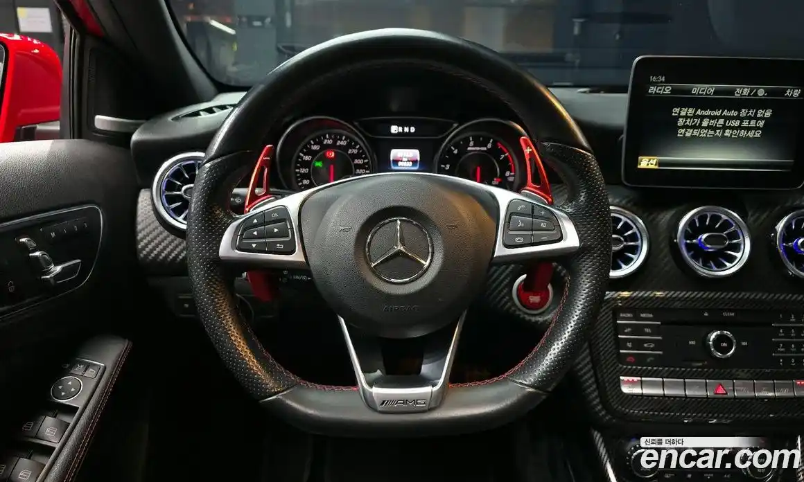 Mercedes-Benz A-Class 2018 2.0 Автомат в Москве № 216984, фото 13