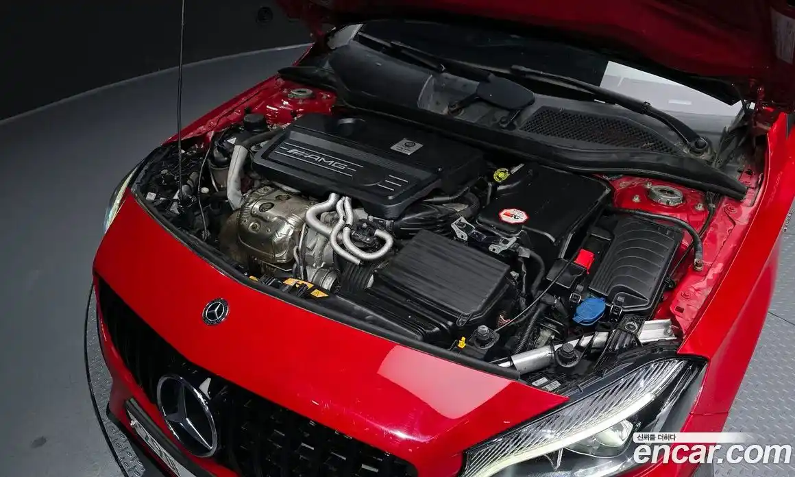 Mercedes-Benz A-Class 2018 2.0 Автомат в Москве № 216984, фото 6