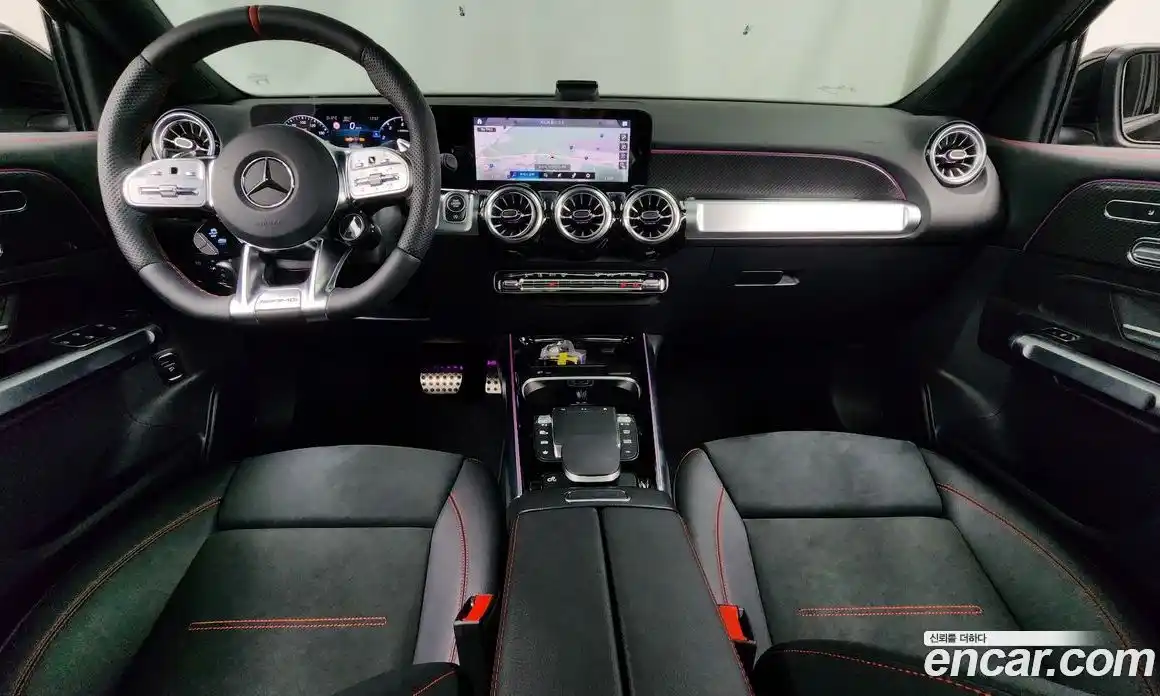 Mercedes-Benz GLB-Class 2023 2.0 Автомат в Москве № 218555, фото 11